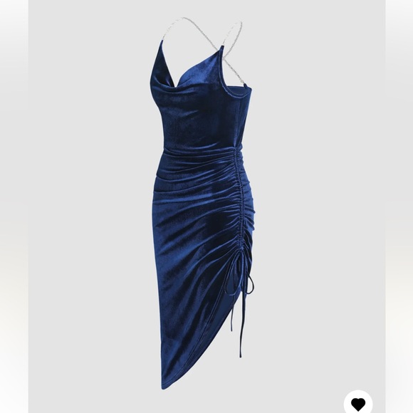 Cider Midi dress, cris-cross back - Picture 5 of 6